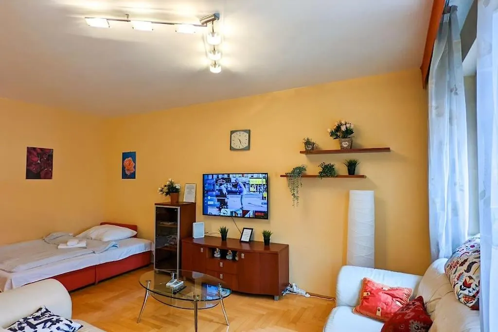 Appartement Skytop Modern Condo In Heart Of Downtown Budapest
