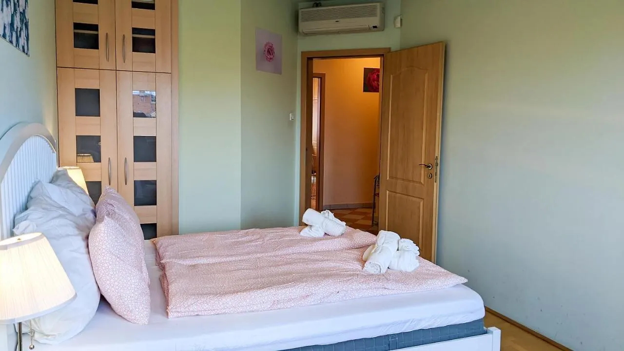 Skytop Modern Condo In Heart Of Downtown Budapest 0*,